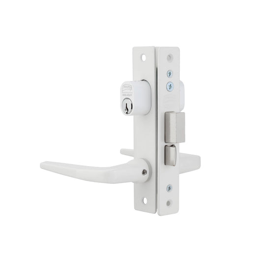 Cerradura Phillips Slim Manija Delgada Aluminio Perfil