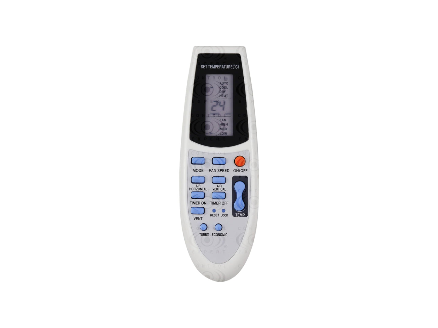 CONTROL EXPERT Control Compatible con York Minisplit R91/bge R91/bgce R92/bgce Aire Acondicionado