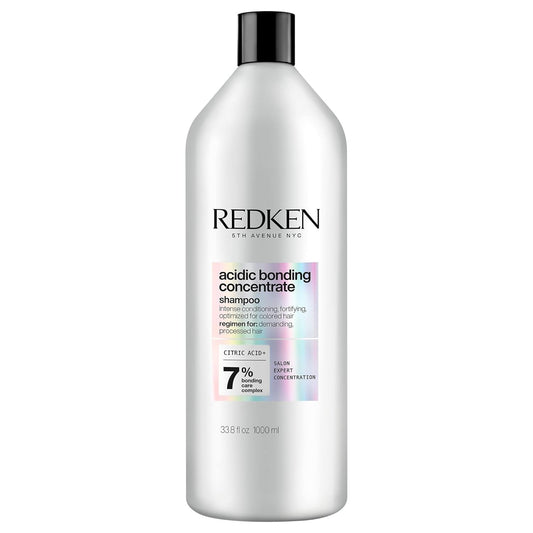 Shampoo Acidic Bonding Concentrate Redken Neutro Reparador para Cabello Dañado