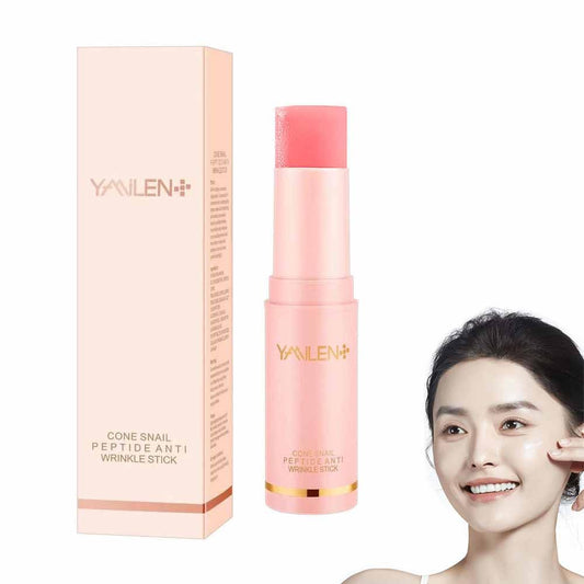 Barra De Bálsamo Hidratante Que Aumenta El Colágeno - Bálsamo Antiarrugas De Rebote De Corea Para El Cuidado Instantáneo De Las Arrugas Y Suero Facial - Barra De Bálsamo Hidratante Para Mujeres (1PCS)