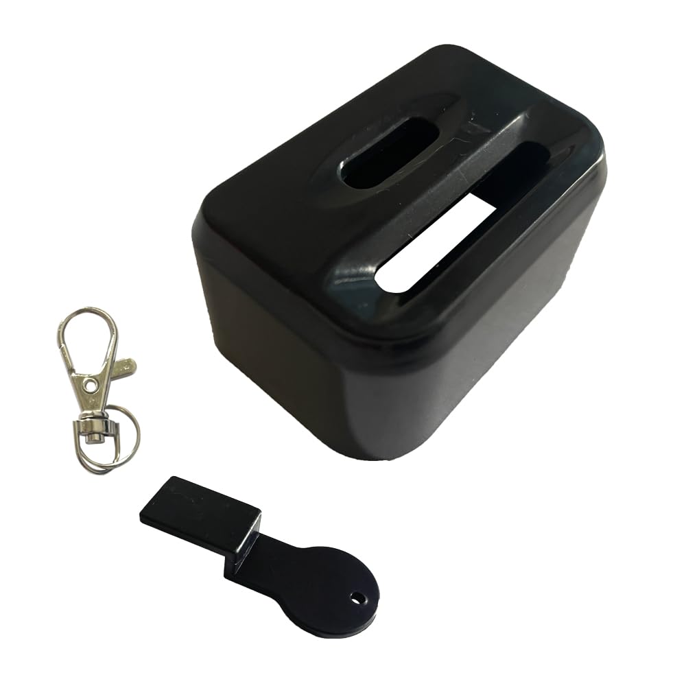 Dokoshia - Funda protectora de hebilla para cinturón de seguridad para niños y necesidades especiales para evitar que se desabroche, ajuste universal para la mayoría de coches (no para camiones