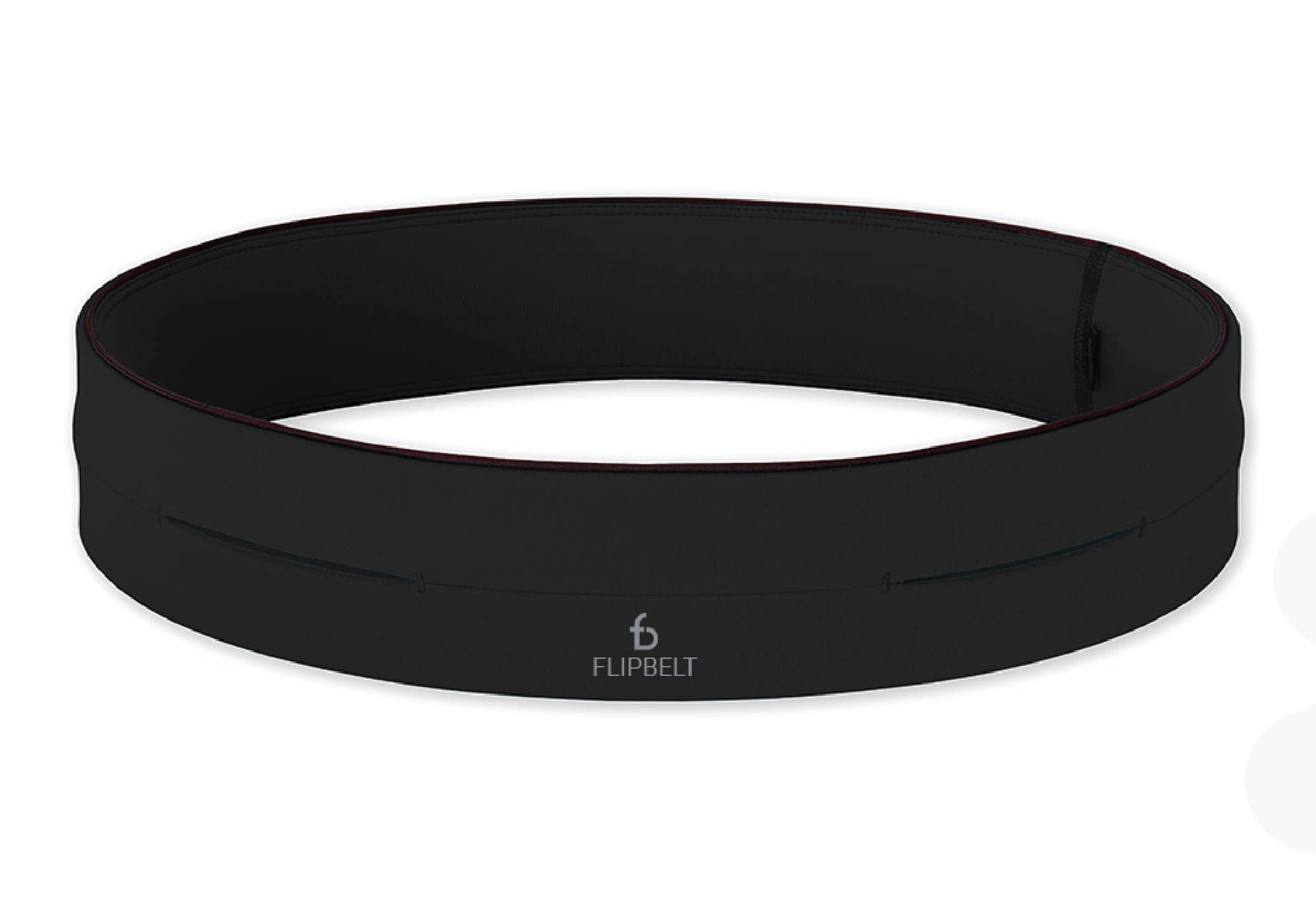 Cinturón FlipBelt Level Terrain Negro Mediano para Ejercicio