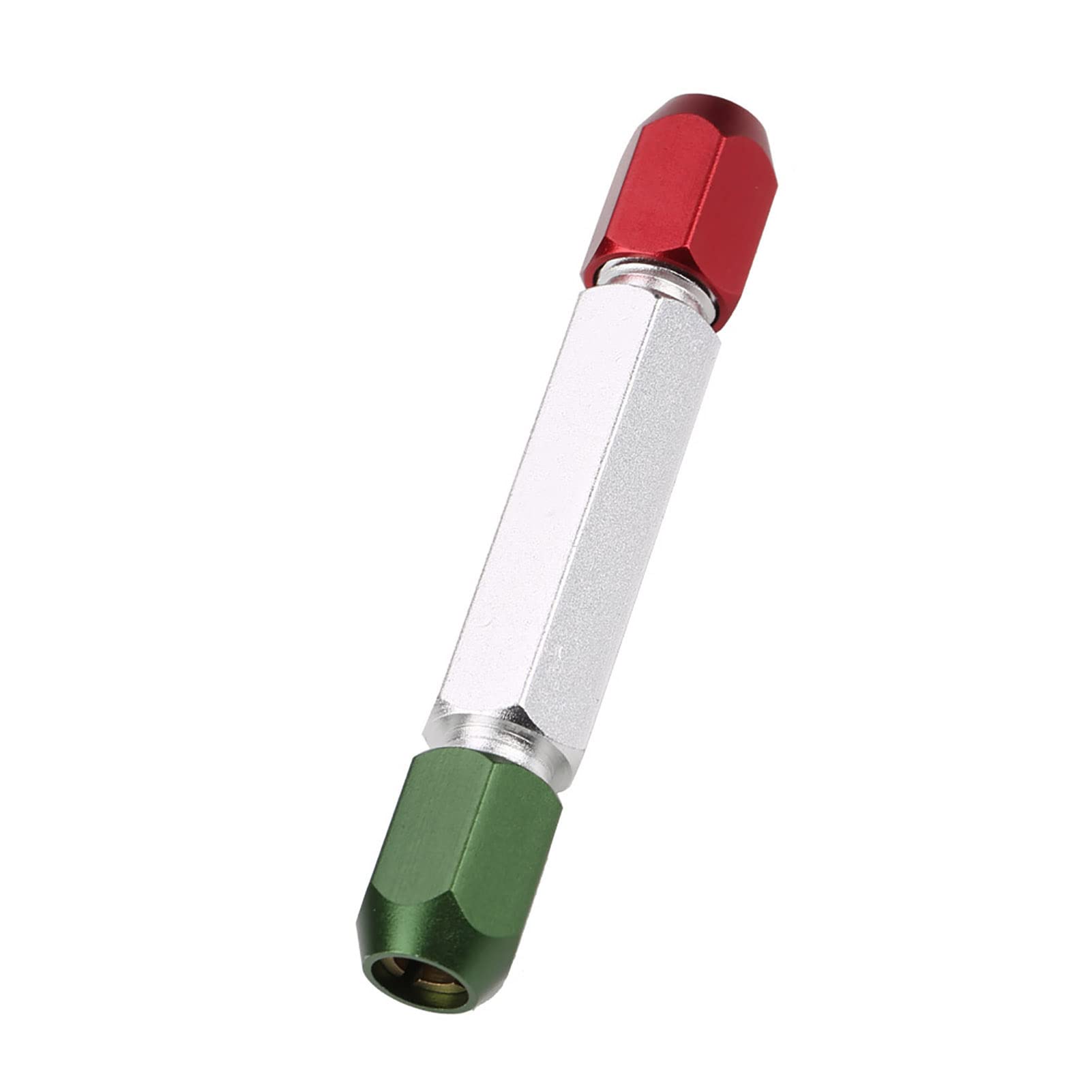 Manija de Calibre de Enchufe, Manija de Calibre de Pasador, Manija de Calibre de Pasador Aleación de Aluminio Extremo Doble Manija de Calibre Go No Go Rango Verde Rojo 0,3 a 16