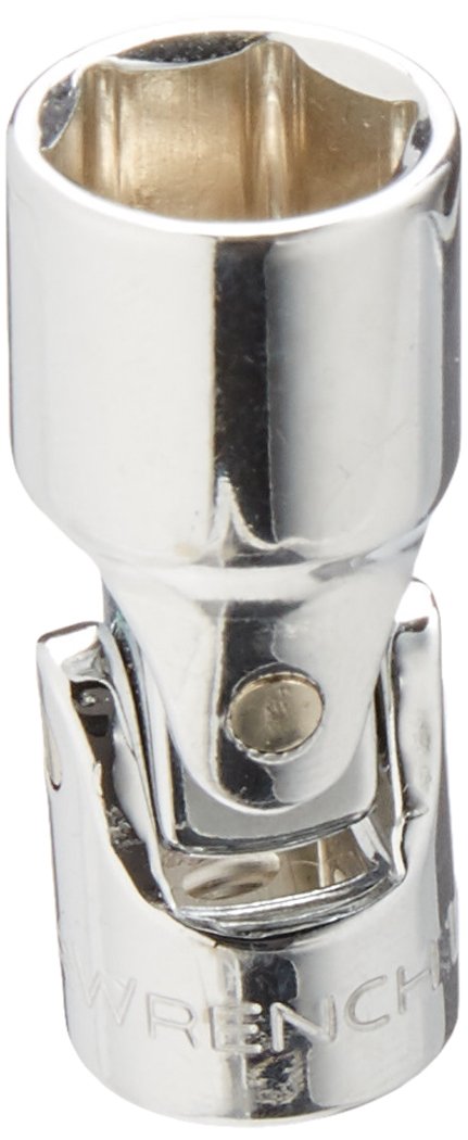GearWrench 80257 1/4-Inch Drive 6 Point Flex Socket 11mm