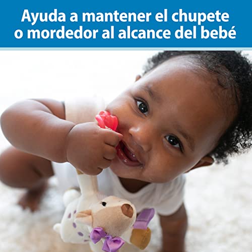 Chupete y Mordedor Dr. Brown's Unicornio Verde Azulado 0 Meses