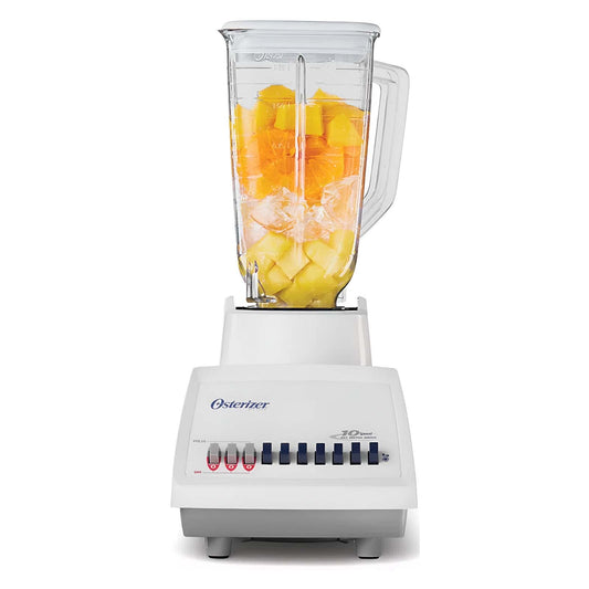 Licuadora Oster Blanca 1.25 Litros 800W 10 Velocidades