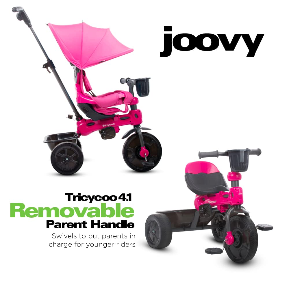 Triciclo JOOVY Rosa 4.1