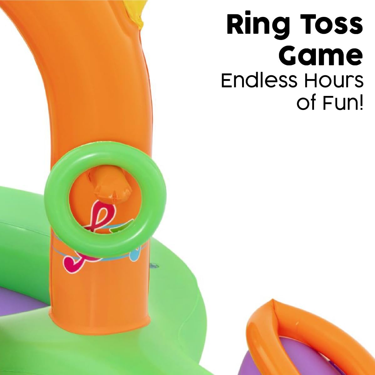 Bestway Alberca Inflable 295 x 190 cm x 137cm Centro de Juegos Acuaticos