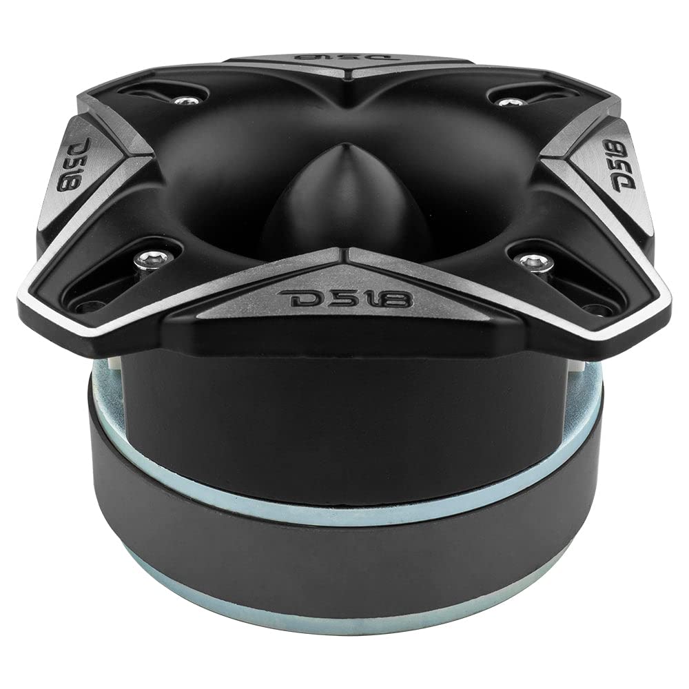 Altavoz Agudos DS18 3.8 Pulgadas con Bobina de Titanio 500 Vatios Sistema de Sonido
