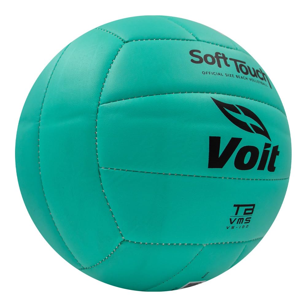 Balón de Voleibol Voit Multicolor Soft Touch Número 5