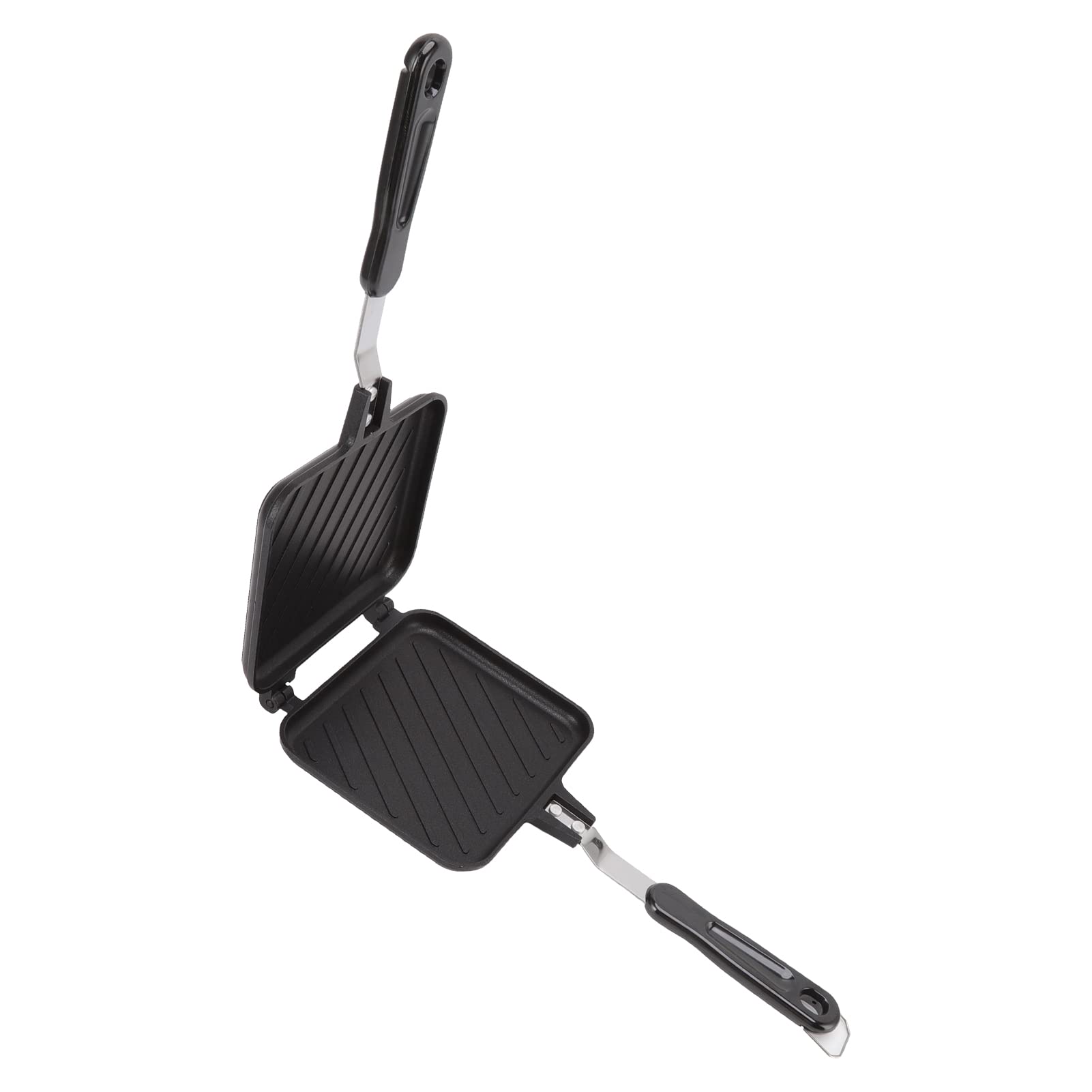 Hztyyier Sandwichera Caliente, Tostadora Panini Press Desayuno Sandwichera, Sandwichera Antiadherente de Doble Cara para Cocina ywrf682kag