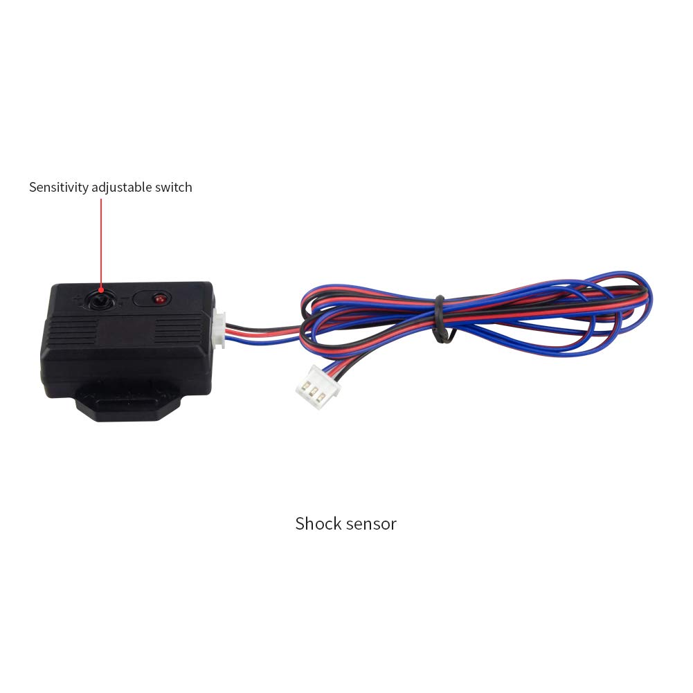 Sistema de Alarma EASYGUARD EC202 LCD Pager 2 Vías con Arranque Remoto y Sensor de Microondas para Coche