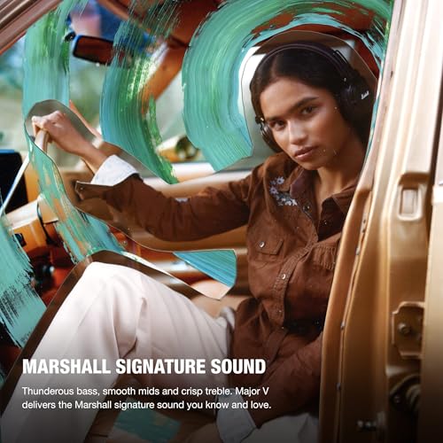 Audífonos Inalámbricos Marshall Major V Café Bluetooth