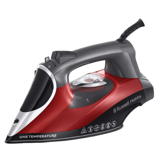 Plancha de Vapor Russell Hobbs Turmalina One Perfect 2600 W con Autolimpieza y Antical