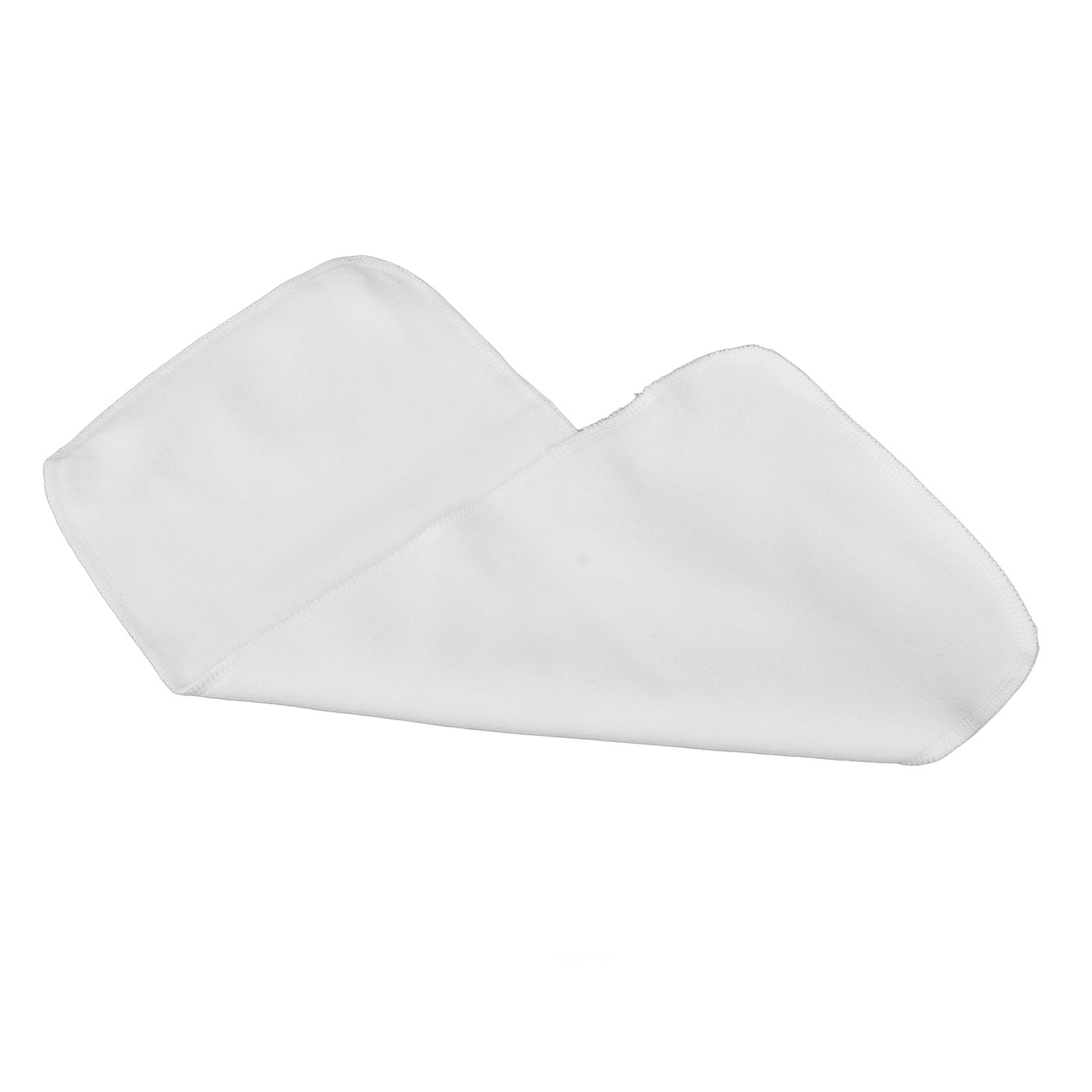 banapoy 3Pcs 4 Capas Algodón Orgánico Sin Blanquear para El Aceite Ricino Pack, Almohadillas Reutilizables de Aceite de Ricino para Compresas Calientes, Aceite de Ricino Franela Algodón