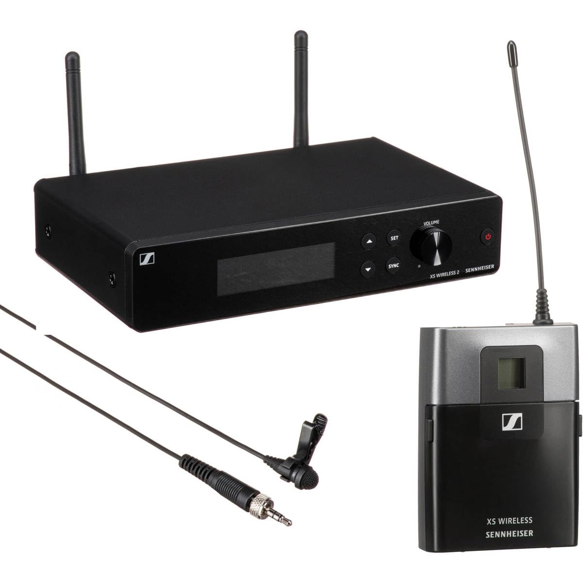 Micrófono de Solapa Sennheiser Inalámbrico XSW 2-ME2-A