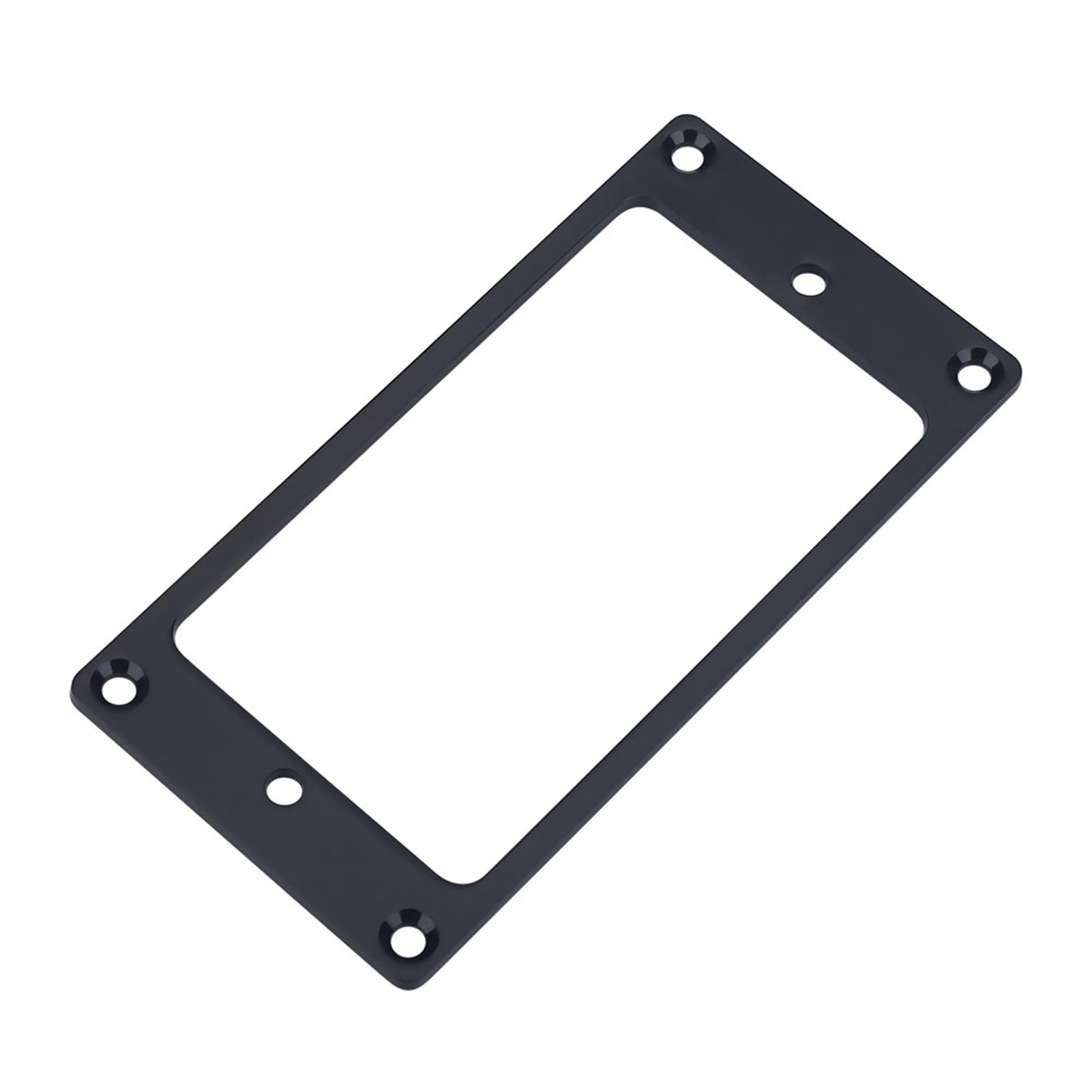 Marco de pastilla de metal, alta calidad, duradero, versátil, Accesorios De Rendimiento Humbucker Pickup Rings, para guitarristas profesionales y amateurs, guitarras eléctricas, repuestos y personalización