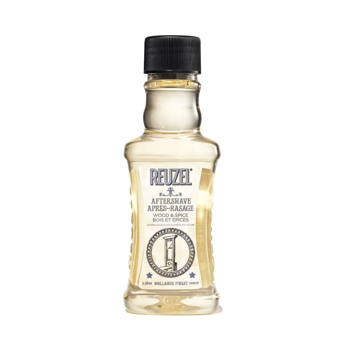 Reuzel loción para después de Afeitar con Aroma Masculino a Madera y Especias - Aplicación Sencilla y sin Problemas - Livina y no Grasa - Termina tu afeitada con Estilo - Piel hidratada - 100 ml