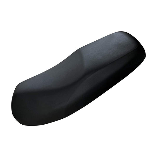 LIHAO Funda Impermeable para Asiento de Motocicleta Almohadilla de Cuero Asiento - Tamaño XXL, Negro