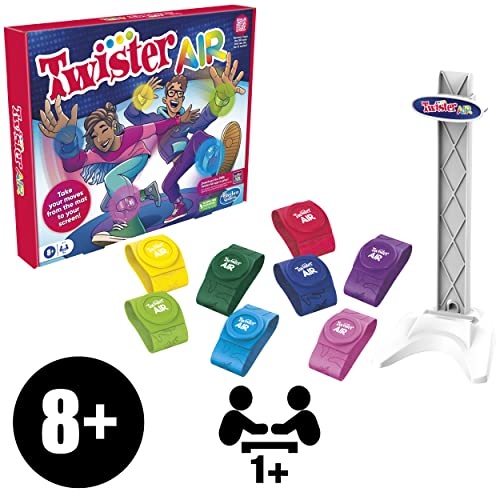 Juego Interactivo Twister Air Aplicación AR Azul Activo para Niños y Adultos