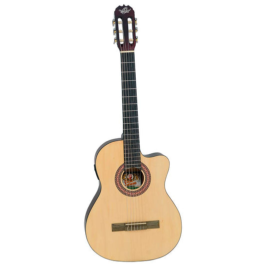 Oscar Schmidt OC5CEPAK Guitarra Electroacústica, color natural