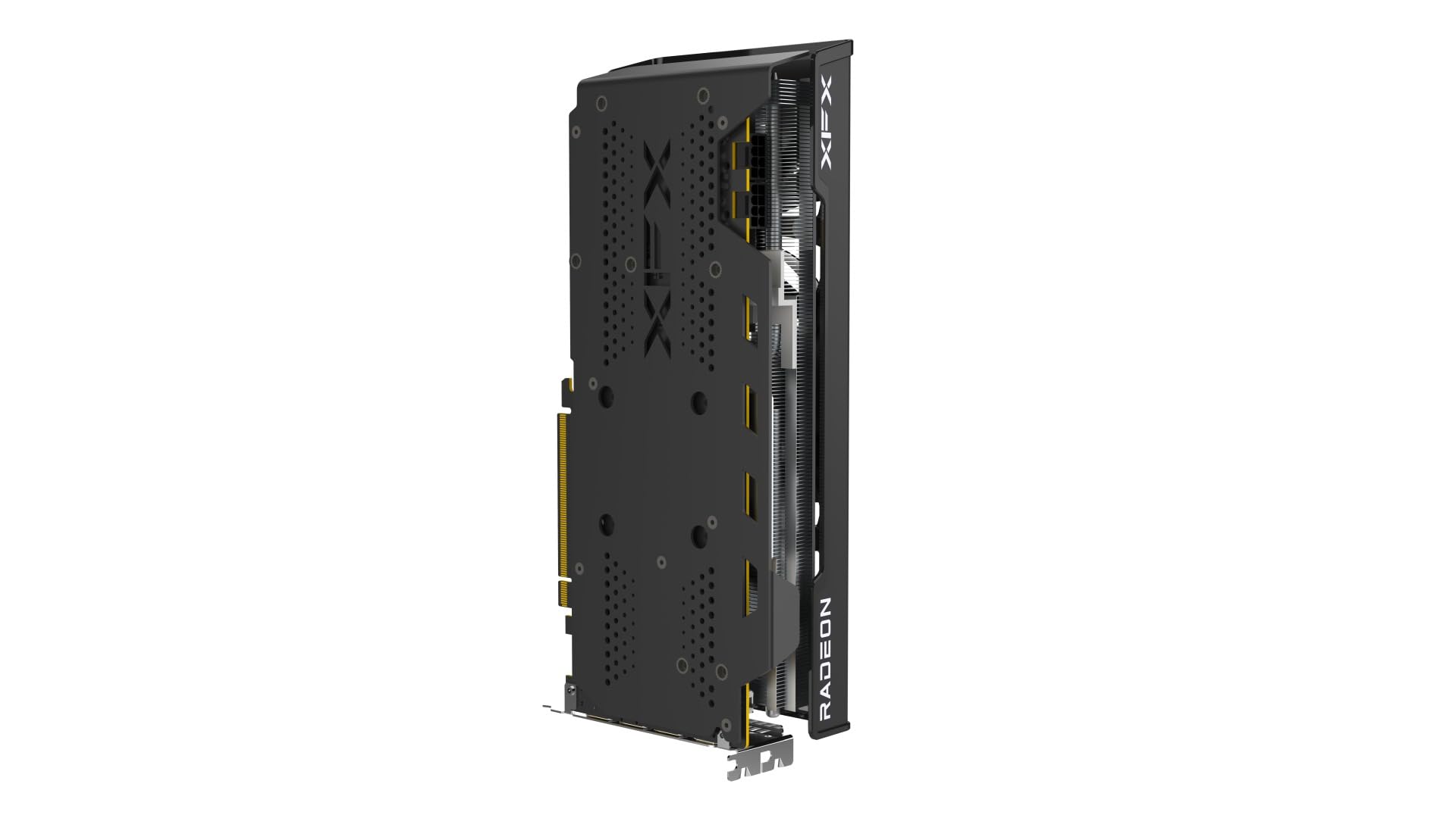 Tarjeta Gráfica XFX Radeon RX 7700XT Negro Speedster SWFT210 con 12 GB GDDR6 para Juegos