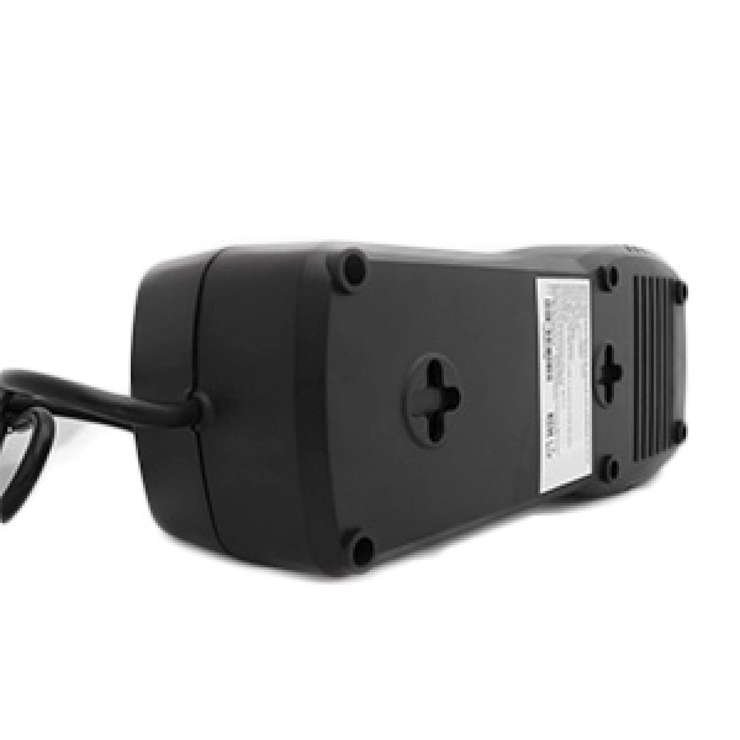 Regulador Electrónico de Voltaje VICA V2500 Negro con Supresor de Picos y Puertos RJ11 RJ45 2500 VA 1500 W