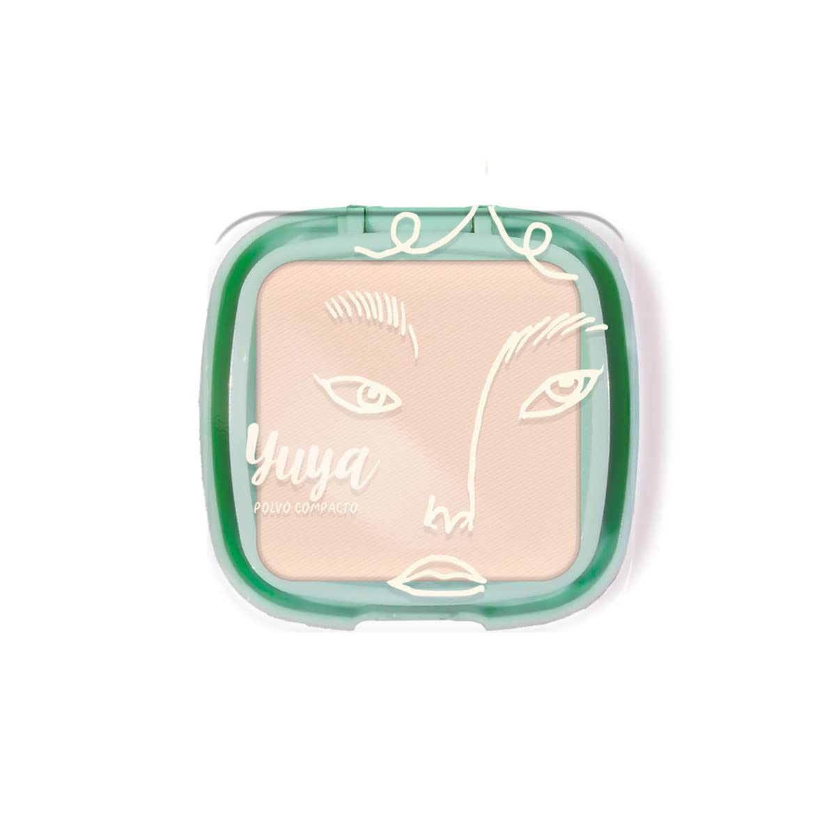 Yuya Polvo compacto matificante PC03, 12g…