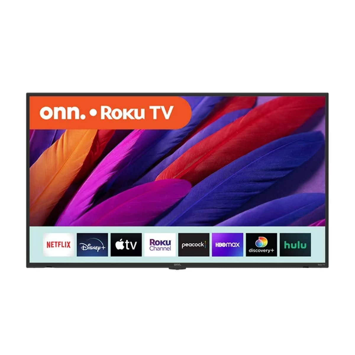 Televisor LED Smart 4K de 43 Pulgadas onn Negro con Función Alexa y Google Assistant (Reacondicionado)