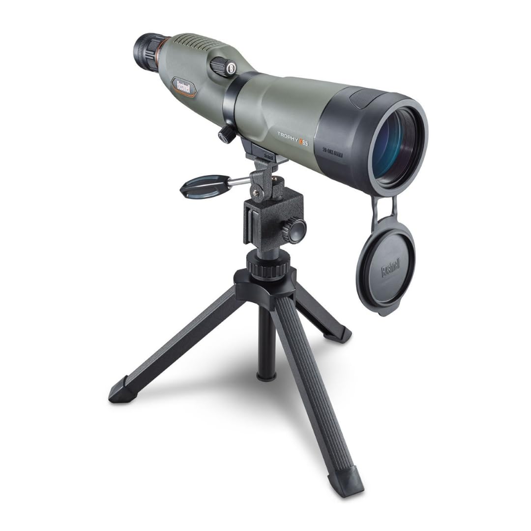 Bushnell 886520 Spotting Scopes Xtreme Porro, Fmc, WP, Hardcase, Green, 20-60X65, Box 6 l
