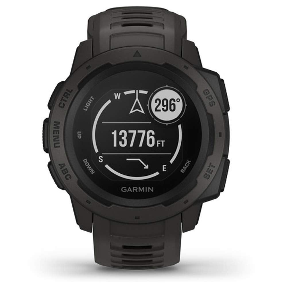 Garmin 010-02064-00 Instinct, Color Gris Pizarra