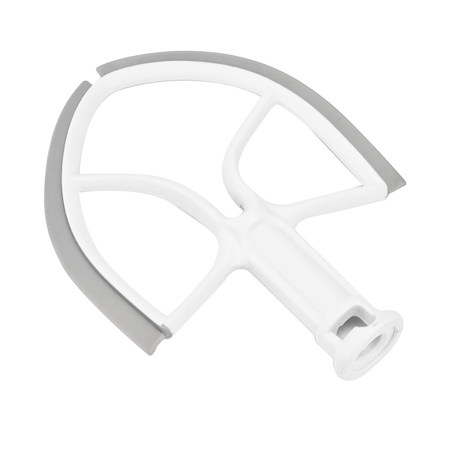Batidora de Borde Flexible para Kitchenaid, Cabezal Inclinable para Batidora de Pie con Elevador de Tazón 5QT Batidora, Repuesto de Batidora de Mano, Cabezal para Mezcladora de Cocina