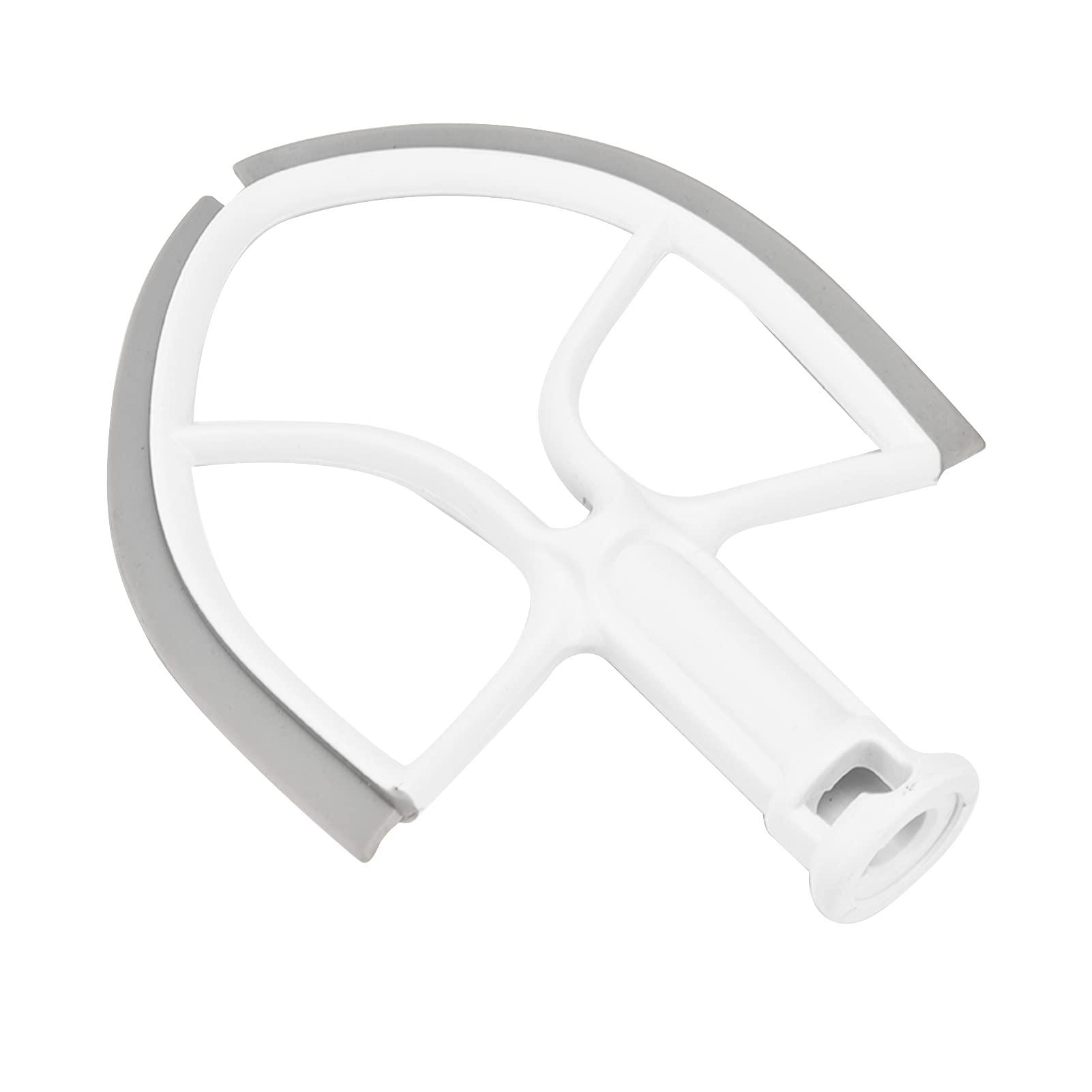 Batidora de Borde Flexible para Kitchenaid, Cabezal Inclinable para Batidora de Pie con Elevador de Tazón 5QT Batidora, Repuesto de Batidora de Mano, Cabezal para Mezcladora de Cocina