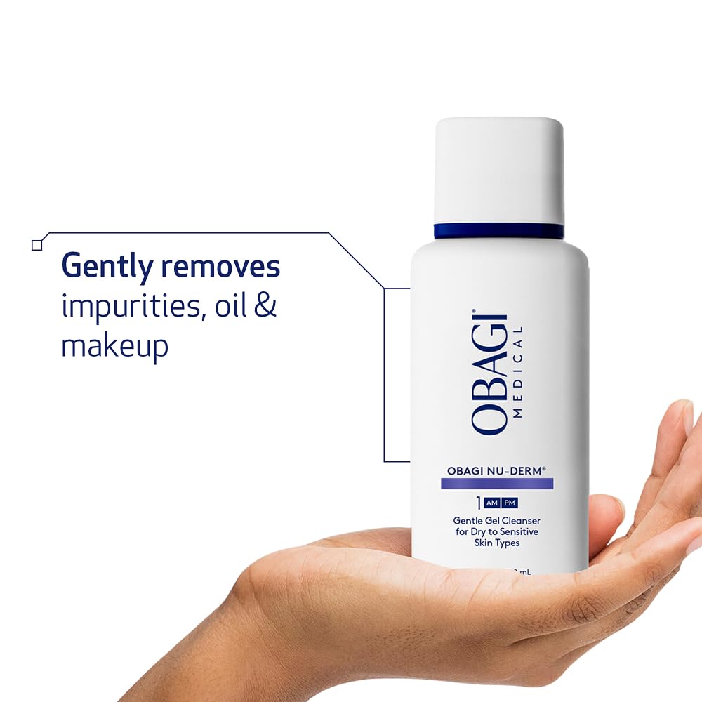 Obagi Nu-Derm Gentle Cleanser, 6.7 fl. oz.
