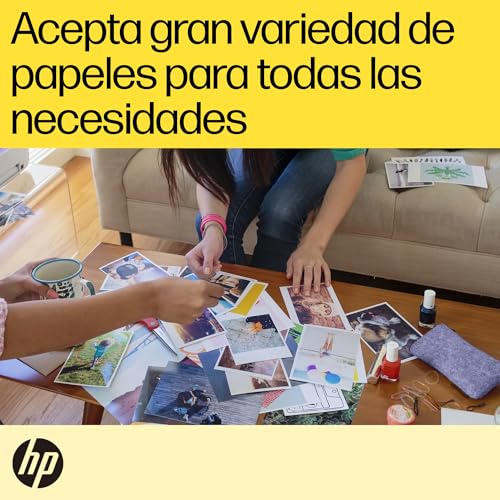 HP Impresora Multifuncional Smart Tank 580, Tinta Continua, Color, Wi-Fi, Dúplex (Doble Cara) Manual, Impresión Desde Smart App, 2 años de Garantía (1F3Y2A)