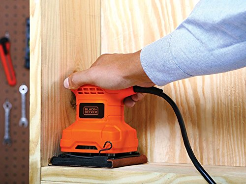 Lijadora de 1/4 de Hoja 200w BS200 Black And Decker