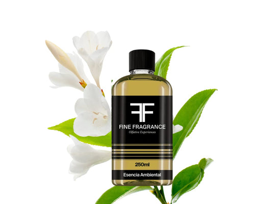 Fine Fragrance, Esencia para difusor aroma Verbena, 250ml, ultra concentrada para uso exclusivo en difusores profesionales y aromaterapia