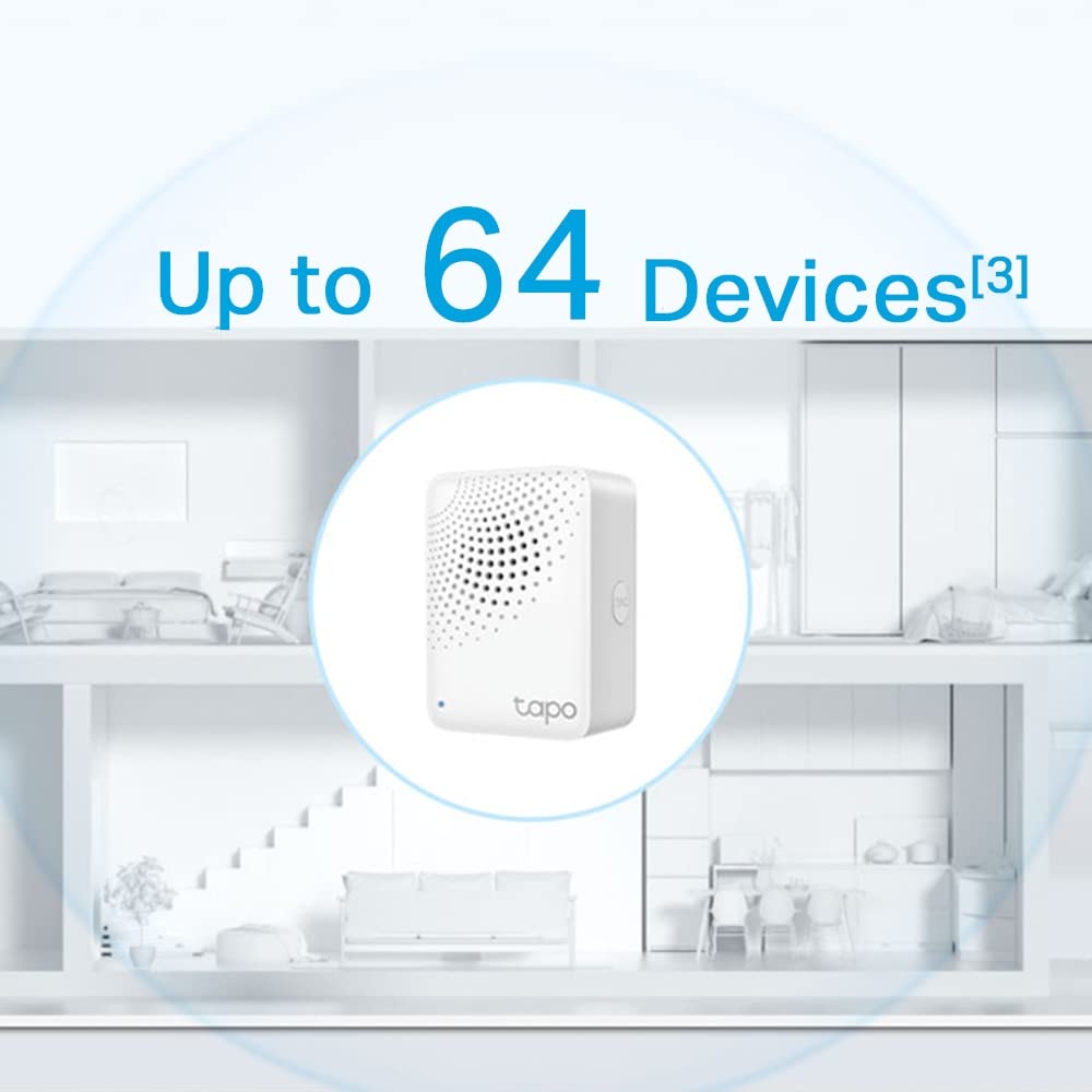 Tapo Hub con Sirena para T100-110 TP-Link H100