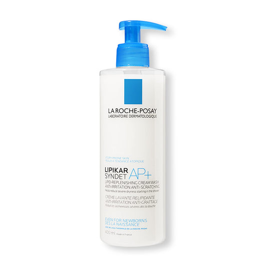 Jabón líquido La Roche Posay Lipikar Syndet AP+ para Siel Seca o Atópica 400ml