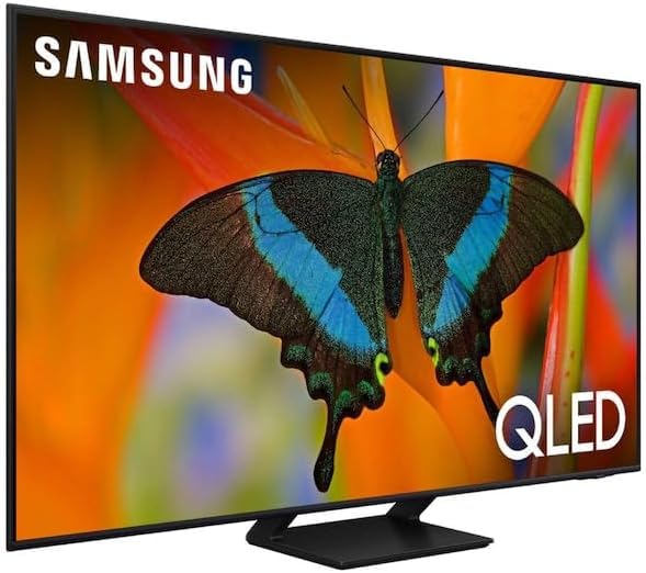 Televisor Smart de Samsung QLED 4K Ultra HD 55 Pulgadas con Modo Ambiente y Acelerador de Movimiento de 120 Hz