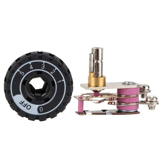 Termostato Regulador Térmico de Plancha de Vapor para Tablas de Planchar