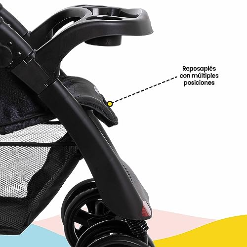 Carriola Safety 1st Negra Vista