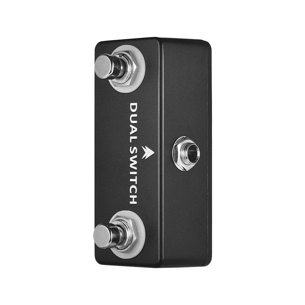 Pedal de Efecto de Guitarra Mosky Doble Interruptor para Guitarra