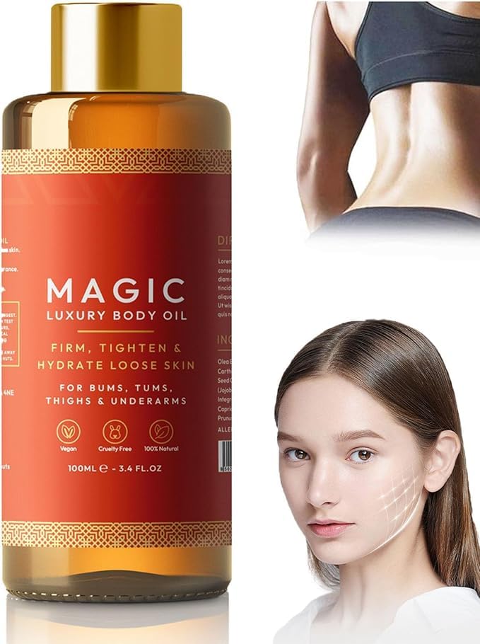 Pack de Aceites Corporales Reafirmantes con Colágeno para una Piel Firme y Hidratada de 3 Unidades