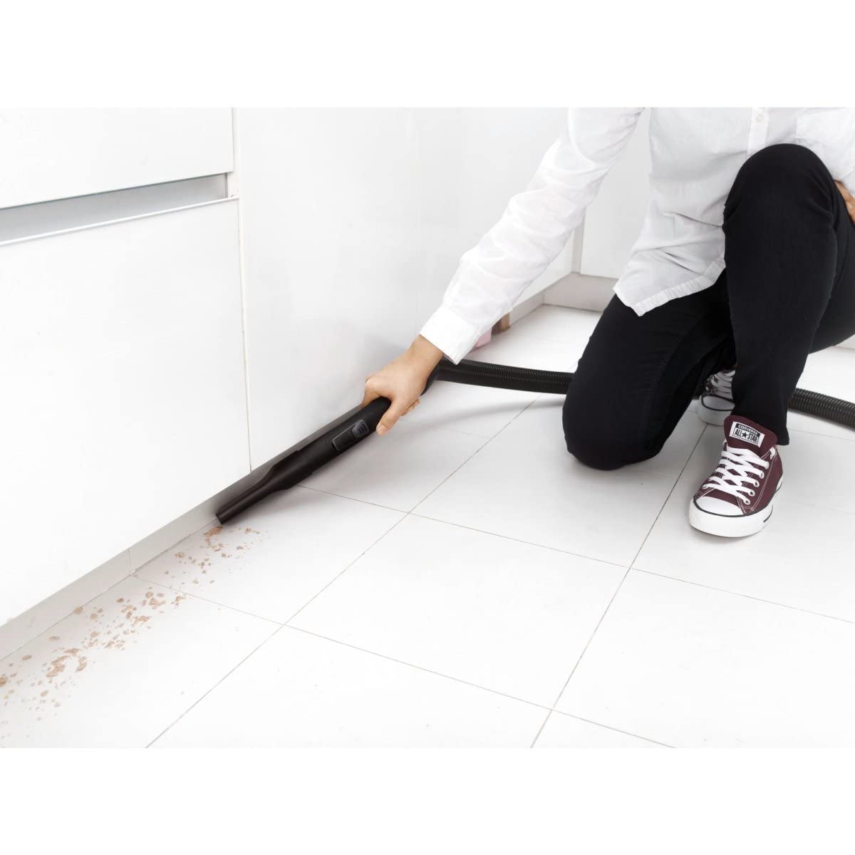 Karcher Filtro de polvo fino para aspiradora VC 1, Negro