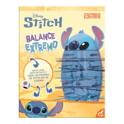 Juego de Mesa Balance Extremo Novelty Corp Stitch