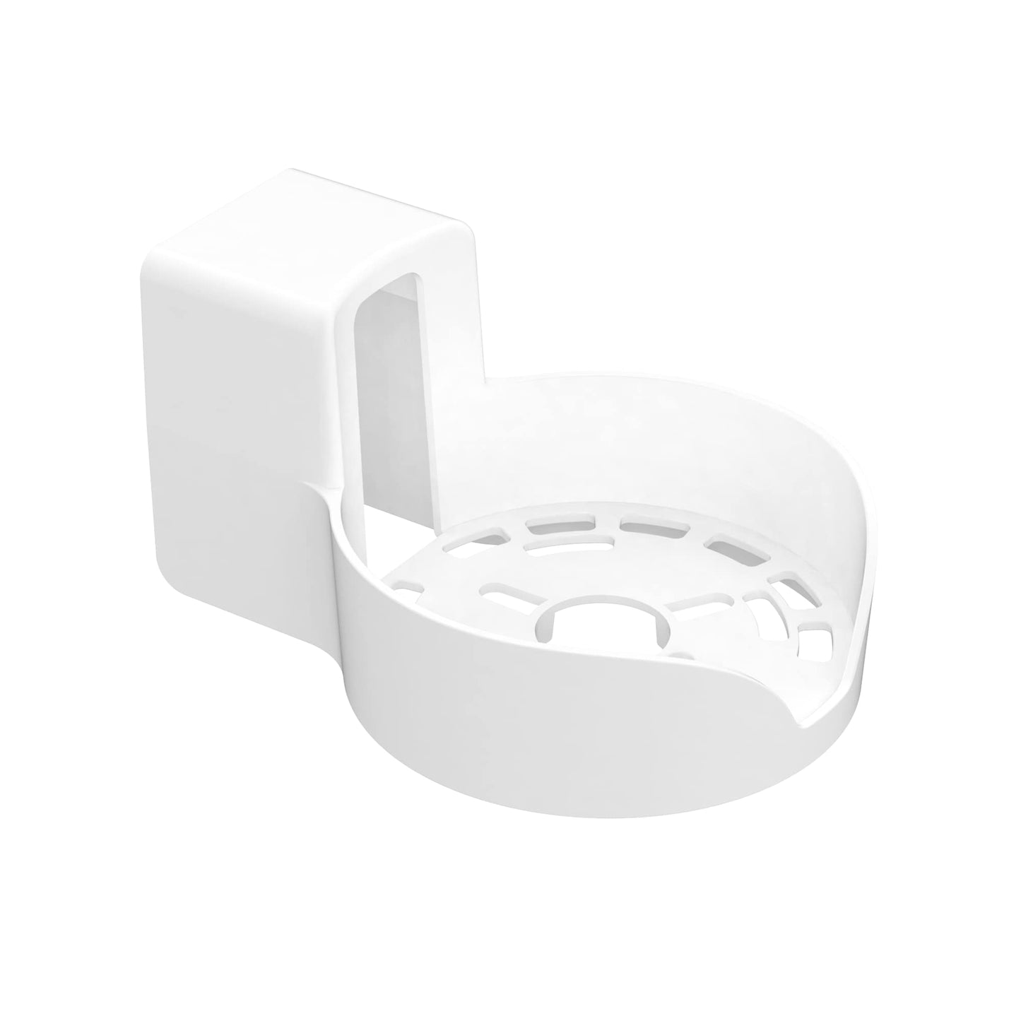 Soporte de Pared SONGCHEER Blanco para Estante Exterior Tp Link Deco X20 X50 X60 X55 Deco Mesh WiFi 6 con Organizador de Cables y Kit de Montaje