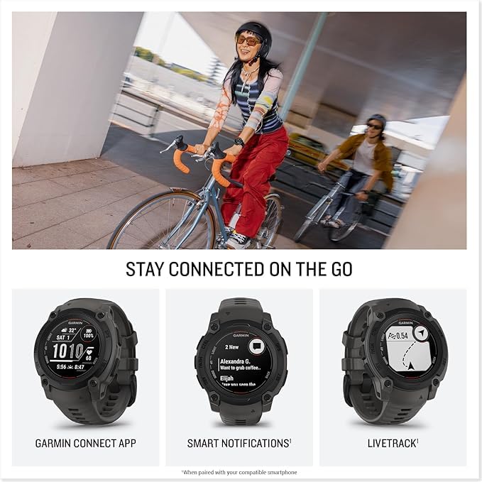 Reloj Garmin Instinct E 40 mm Negro