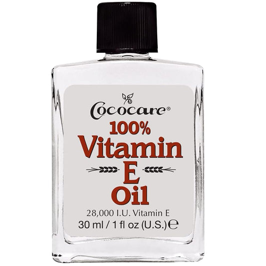 Cococare 100% Vitamin E Oil, 1 Ounce