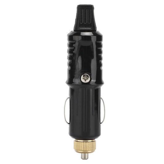 EVGATSAUTO Conector de Encendedor de Cigarrillos, Conector de Adaptador de Enchufe de Encendedor de Cigarrillos de 12 V para Ventilador Eléctrico de Refrigerador MP3 de Navegación de Coche